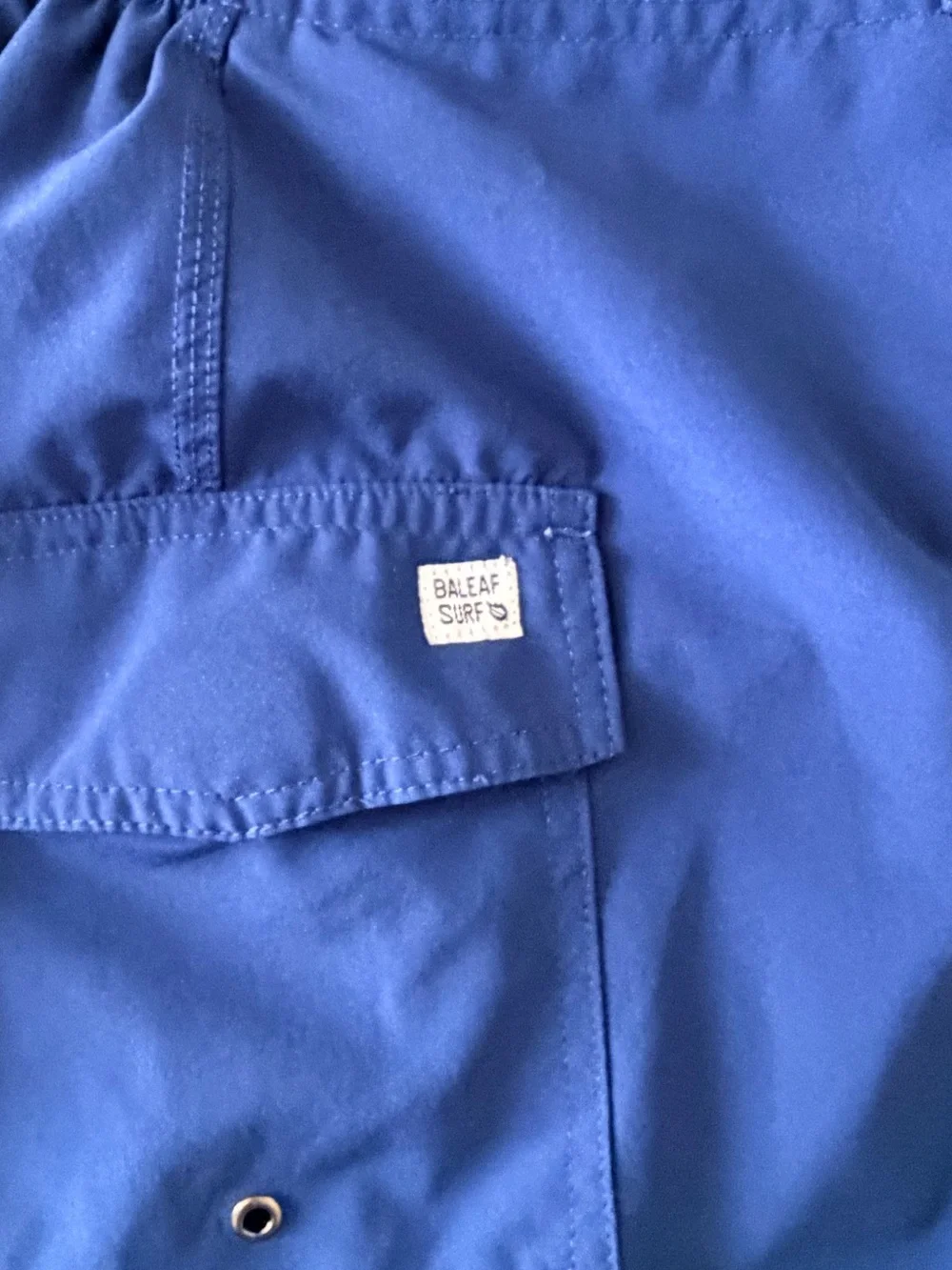 Baleaf Navy Swim Trunks with Drawstring
